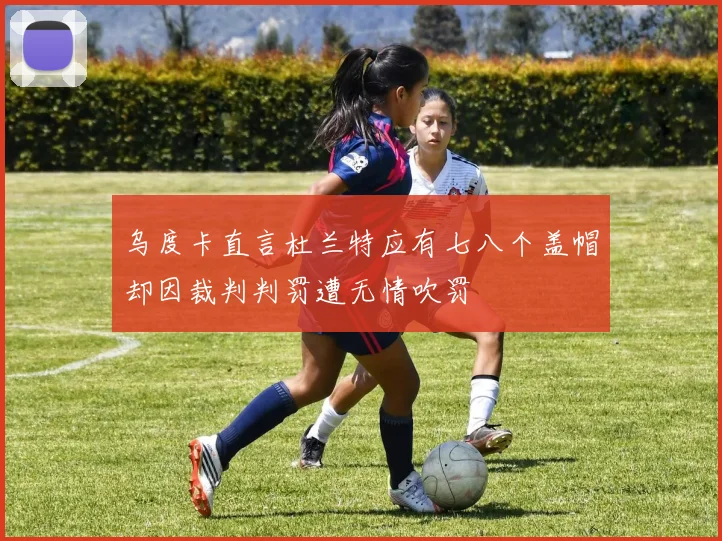 乌度卡直言杜兰特应有七八个盖帽却因裁判判罚遭无情吹罚